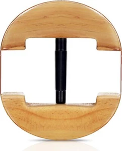 Hat Stretcher for Fitted Hats Men Women Cowboy Medium, Black  - Picture 1 of 7