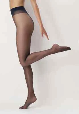 5 Pack Oroblu Geo 8 tights Invisible & Fresh 8 denier ultra sheer smooth knit - Image 1 of 4