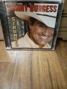 SONNY BURGESS - STRONGER - CD - NEW - Picture 1 of 2