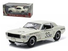 1967 Ford Shelby Mustang #33 Shelby Racing Co. Jerry Titus & John McComb 12935