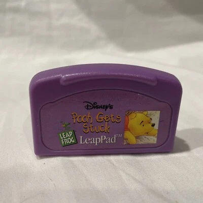 LEAPFROG - LEAPPAD - DISNEY'S POOH GETS STUCK - REPLACEMENT GAME CARTRIDGE - Image 1 of 4