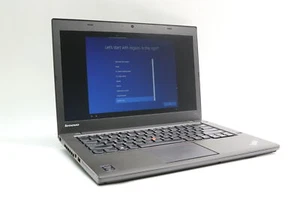 14" Lenovo ThinkPad T440, i5-4300U, 4GB, 500GB HDD - Picture 1 of 12