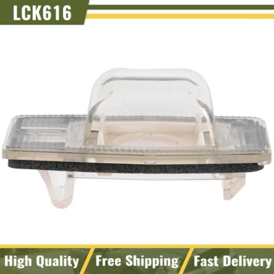 Conjunto de lente de luz de lámpara de matrícula Dorman para Mazda MPV Protege Tribute Foto 1 de 4