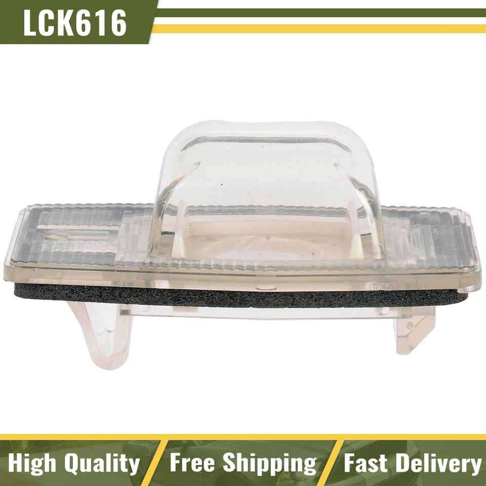 Conjunto de lente de luz de lámpara de matrícula Dorman para Mazda MPV Protege Tribute Foto 1 de 4