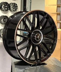 4 jantes neuves 19'' style Pack Sport AMG Mercedes classe CLA GLC - Imagen 1 de 1