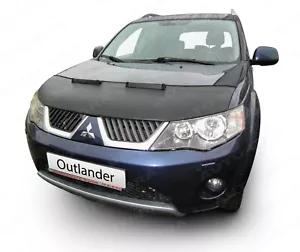 PROTECTOR DEL CAPO compatible con Mitsubishi Outlander 2006 - 2010 Hood Car Bra - Imagen 1 de 4