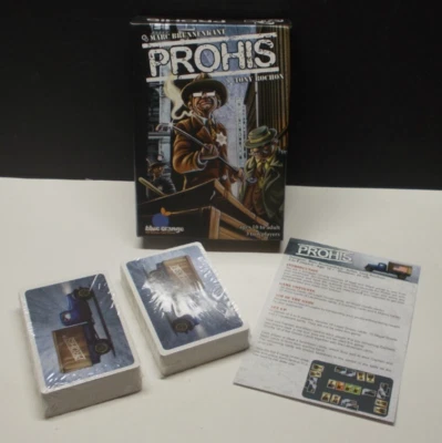 Blue Orange Pohis Card Game 2015 A Smuggling Game for 3-6 Players - Image 1 of 4