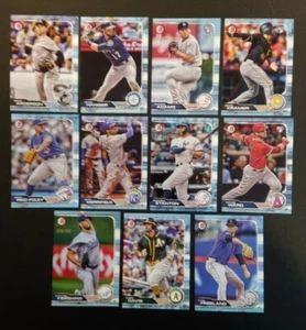 Bowman Sky Blue Border 2019 Parallel Tú eliges completa tu conjunto/499 USD0,99 envío - Imagen 1 de 1