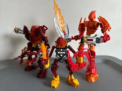 BIONICLE: Malum Raanu Ackar полные наборы Lego 2009 8973 8979 8795 Glatorian - Изображение 1 из 4