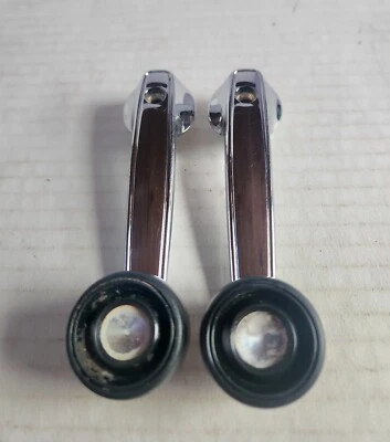 Manivela de ventana Mopar OEM 2862396 1968 a 1976 Foto 1 de 4