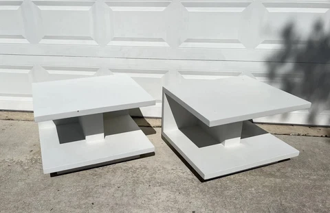 Van Keppel & Green Side End Tables PAIR Cover
