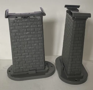 MTH RealTrax 40-1146 O Gauge 2 Piece Elevated Trestle for FasTrack - Picture 1 of 3