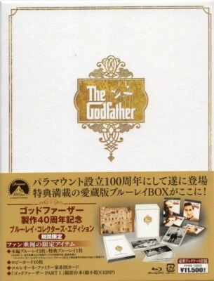 The Godfather 40th Anniversary Collection Limited Edition Blu-ray Box Paramount - Image 1 of 2