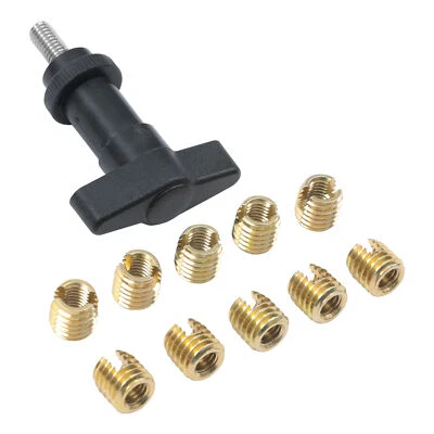 Batwing Fairing Brass Cutting Inserts Repair Kit Fit For Harley Touring 97-13 - Изображение 1 из 4