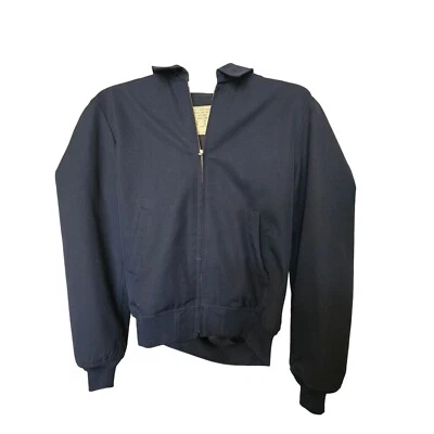 男式 RAF 通用夹克带衬里尺寸 40 长拉链闭合 — 第 1/3 张图片