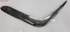 1998 - 2003 Jaguar XJ8 XJR Front LH Bumper Chrome Molding Trim HNC6535BB - Picture 1 of 10
