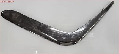 1998 - 2003 Jaguar XJ8 XJR Front LH Bumper Chrome Molding Trim HNC6535BB - Image 1 of 4