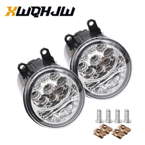 Par de luces antiniebla 12V luces de parachoques de conducción izquierda y derecha para Toyota Sienna 2011-2020 - Imagen 1 de 10