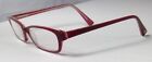 7 For All Mankind womens eyeglass frames plastic pink 47[]10 125mm rectangular