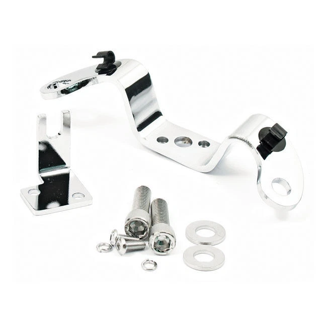 Support de Moteur Haut, Chrome pour Harley - Davidson Sportster 04-07 - Photo 1/1