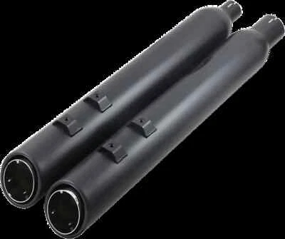 Silenciador deslizable Cobra negro 4 pulgadas 909 corte superior Harley Road King Special 17-21 Foto 1 de 3