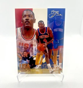 Joe Dumars - 1994 Flair USA #21 "Rookie Year" - Team USA - Picture 1 of 2