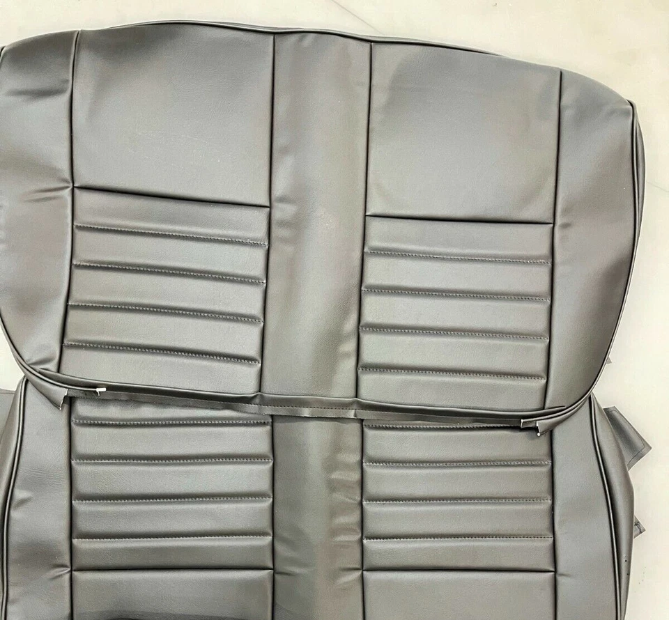 Cubierta de asiento tapizada trasera Suzuki Samurai 1986-1995 solamente (asiento alto, todo negro) Foto 1 de 1