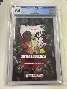 Stray Dogs: Dog Days #1 Izzy's Comics Exclusivité CGC 9.8 Shaun of the Dead Hommage