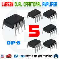 5PCS RC4559N RC4559 Original Double Haute Performance Amplificateur opérationnel DIP8 5PCS RC4559N RC4559 Original Double Haute Performance Amplificateur opérationnel DIP8