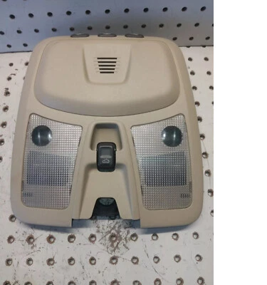 Volvo S60 V70 XC70 XC90 S80 CÚPULA DELANTERA MAPA LUZ MONTAJE SUPERIOR BEIGE 01-09  Foto 1 de 4