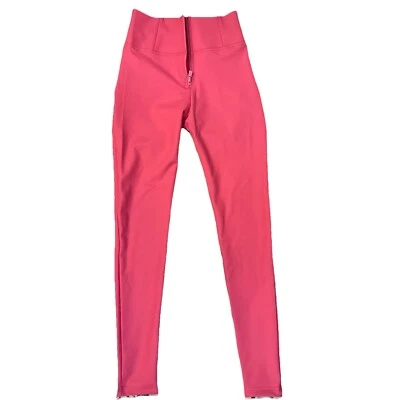 Freddy WR.UP Candy Pink Leather Pants Size XS - Image 1 of 4