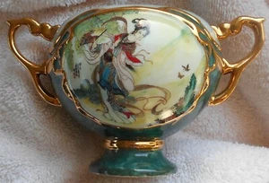 Beauties of the Red Mansion, Porcelain Bowl - Picture 1 of 6