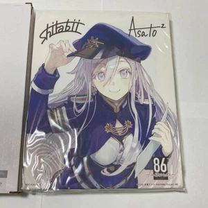 86 Eighty Six Lena Canvas Panel F3 Size Art Board signed ASATO NEW Japan - Picture 1 of 2