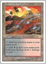Sulfurous Springs - Classic Sixth Edition - Rare - 328