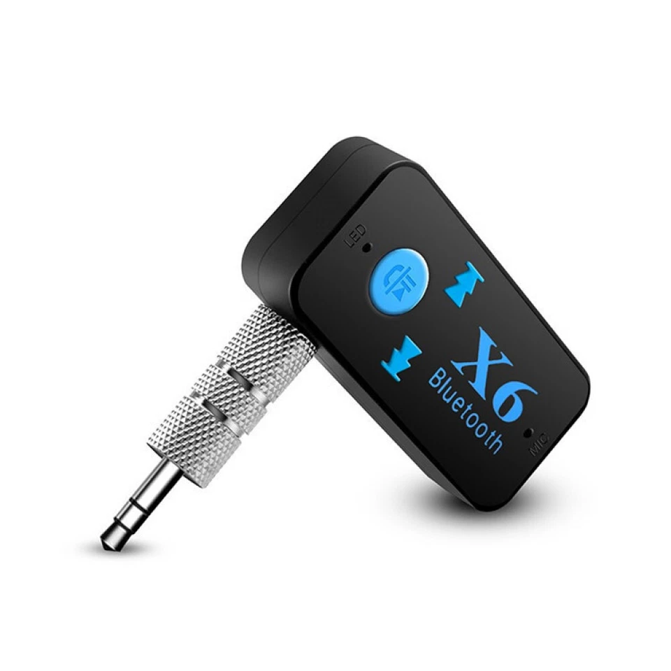 Bluetooth 5.0 Transmitter Empfänger 2 IN 1 Wireless Audio 3,5mm Klinke Adapter - Bild 1 von 1