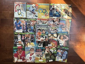 Lot of 133 vintage Sports Illustrated magazines from 1984, 1985, 1986, 1987 - Picture 1 of 14