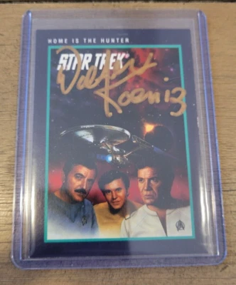 WALTER KOENIG as CHEKOV SIGNED 1991 IMPEL STAR TREK CARD #157 TTM AUTOGRAPH AUTO - Image 1 of 3