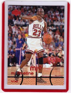 1998-99 Upper Deck MJX Michael Jordan Basketball Card #30 - Bulls - Goat - Picture 1 of 2