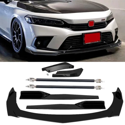 For Honda Passport Front Rear Bumper Lip Spoiler Splitter Body Kit Side Skirt Foto 1 de 4