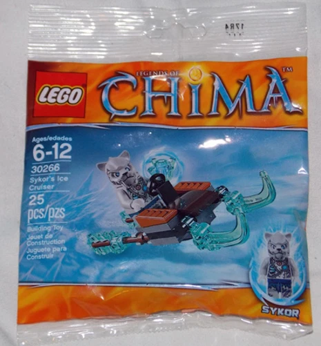 LEGO THE LEGEND OF CHIMA - 30266 - Sykor's Ice Cruiser - Poly Bag - Image 1 of 1