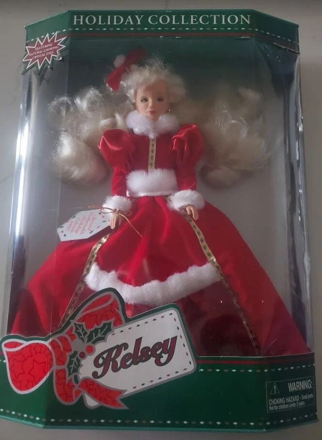 Кукла Kelsey 1997 Jakks Christmas Holiday Collection никогда не доставалась из коробки! 11682 - Изображение 1 из 1