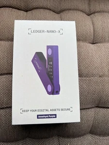 Ledger Nano X - Purple Amethyst - Afbeelding 1 van 2