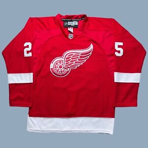 Reebok CCM Detroit Red Wings NHL #25 Mike Green Flight Strap Jersey