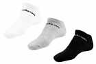 Reebok Socks Active Core Low Cut Sock 3Pack Sport Training NEW FREE UK POSTAGE
