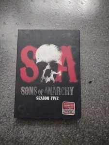 Sons of Anarchy: Season Five (DVD, 2012) - Picture 1 of 5
