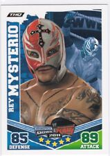 2010 Topps WWE Slam Attax Mayhem THQ Rey Mysterio