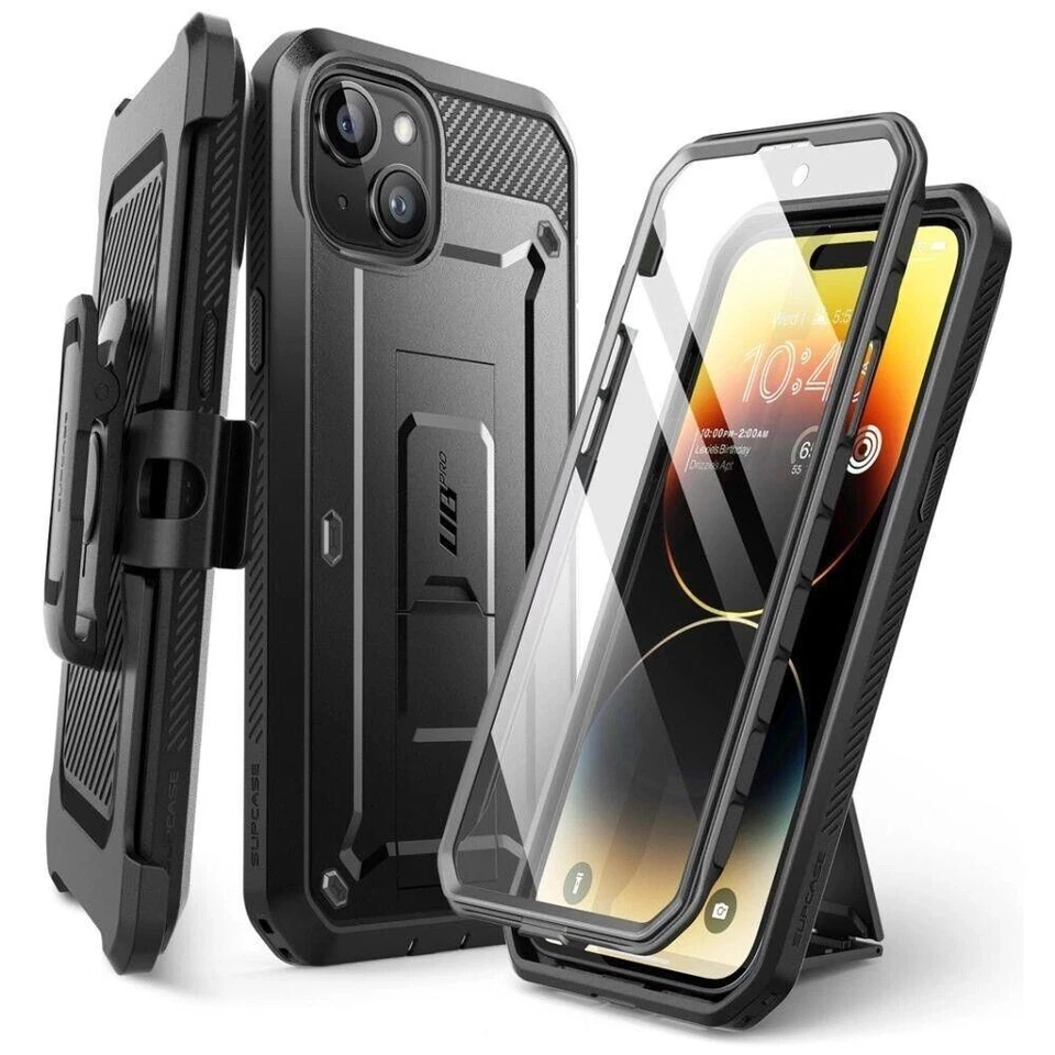 Supcase Unicorn Beetle Pro Panzer Schutzhülle iPhone 15 / Plus / Pro / Pro Max - Bild 1 von 4