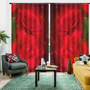 Pasos Raros Medicamentos Bloqueo 3D Foto Impresión Cortina Tela Cortinas Ventana - Imagen 1 de 10