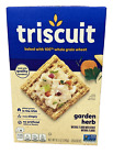 Nabisco Triscuit Garden Herb Crackers 8.5 oz