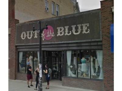 " Out of the Blue " Urban City Building - N Scale - 1:160 -No Assembly Required! - Image 1 of 4